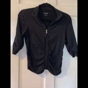 Black jacket